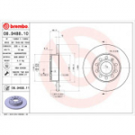 Piduriketas BREMBO 08.9488.11
