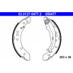 Piduriklotside komplekt ATE 03.0137-0477.2