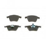 Piduriklotsi komplekt, ketaspidur BOSCH 0 986 494 492