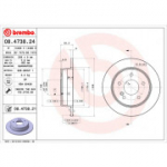 Piduriketas BREMBO 08.4738.21