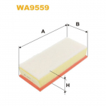 &Otilde;hufilter WIX FILTERS WA9559