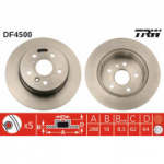 Piduriketas TRW DF4500