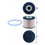 K&uuml;tusefilter MAHLE ORIGINAL KX 331D