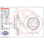 Piduriketas BREMBO 09.9573.11