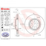 Piduriketas BREMBO 09.A757.11