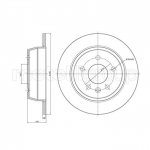 Piduriketas CIFAM 800-417