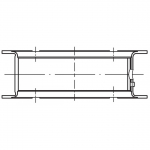 Nukkv&otilde;llilaager MAHLE ORIGINAL 038 NB 19916 000