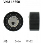 Pingutusrull, hammasrihm SKF VKM 16550