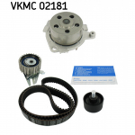 Veepump + hammasrihmakomplekt SKF VKMC 02181