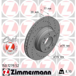 Piduriketas ZIMMERMANN 150.1279.52