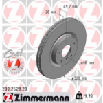 Piduriketas ZIMMERMANN 200.2528.20