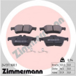 Piduriklotsi komplekt, ketaspidur ZIMMERMANN 24137.168.1
