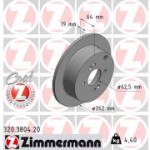 Piduriketas ZIMMERMANN 320.3804.20