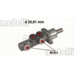 Peapiduri silinder METELLI 05-0367