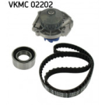 Veepump + hammasrihmakomplekt SKF VKMC 02202