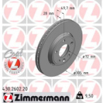 Piduriketas ZIMMERMANN 430.2602.20