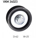 Seade ja juhtrull, soonrihm SKF VKM 34023