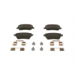 Piduriklotsi komplekt, ketaspidur BOSCH 0 986 494 592