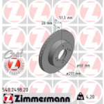 Piduriketas ZIMMERMANN 540.2498.20