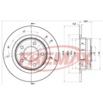 Piduriketas FREMAX BD-1725