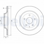 Piduriketas DELPHI BG4567C