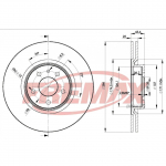 Piduriketas FREMAX BD-1548