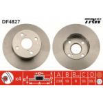 Piduriketas TRW DF4827