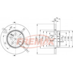Piduriketas FREMAX BD-3409