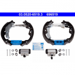 Piduriklotside komplekt ATE 03.0520-6519.3