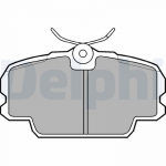 Piduriklotsi komplekt, ketaspidur DELPHI LP455