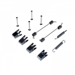 Lisakomplekt, piduriklotsid BLUE PRINT ADN141501