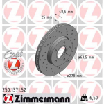 Piduriketas ZIMMERMANN 250.1371.52
