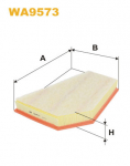 &Otilde;hufilter WIX FILTERS WA9573