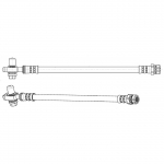 Pidurivoolik CEF 512909