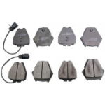 Piduriklotsi komplekt, ketaspidur DENCKERMANN B110045