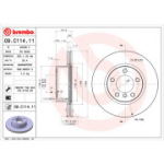 Piduriketas BREMBO 09.C114.11