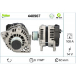 Generaator VALEO 440907