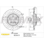 Piduriketas FREMAX BD-3613