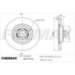 Piduriketas FREMAX BD-7295