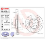 Piduriketas BREMBO 09.B270.1X