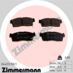 Piduriklotsi komplekt,ketaspidur ZIMMERMANN 24423.150.1