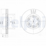 Piduriketas DELPHI BG3559