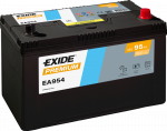 Aku EXIDE Premium EA954 95AH 800A