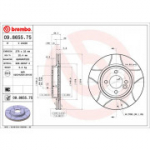 Piduriketas BREMBO 09.8655.75