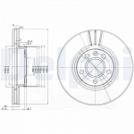 Piduriketas DELPHI BG3696