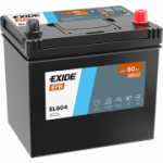 Aku EXIDE EFB EL604 60Ah 520A