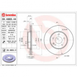 Piduriketas BREMBO 09.4869.41