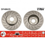 Piduriketas TRW DF4862S