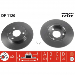 Piduriketas TRW DF1120
