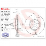 Piduriketas BREMBO 09.A758.11
